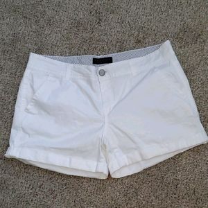 Twill shorts